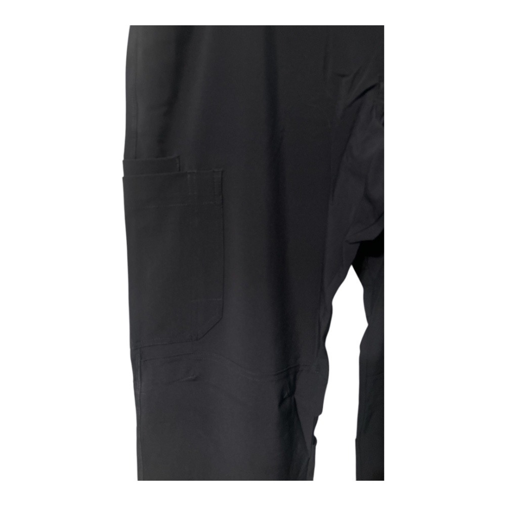 Essential Threads Mens Navy Webly Scrub Pants, XL - Picture 3 of 8